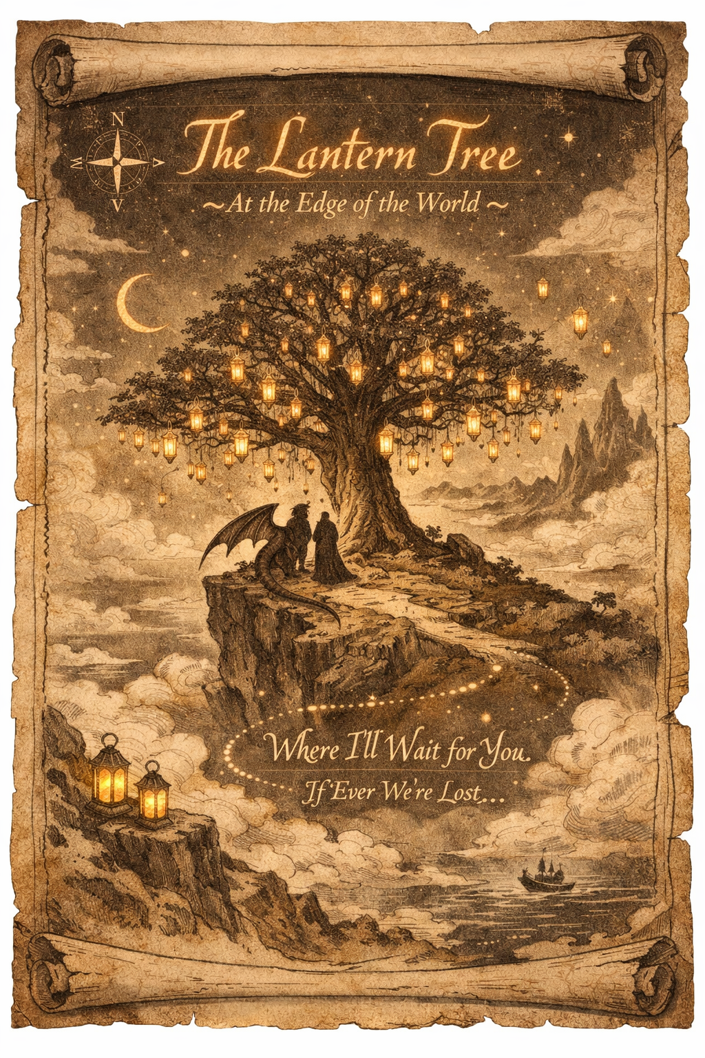 The Lantern Tree concept illustration