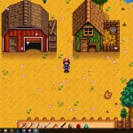 Stardew Valley Barn and Coop